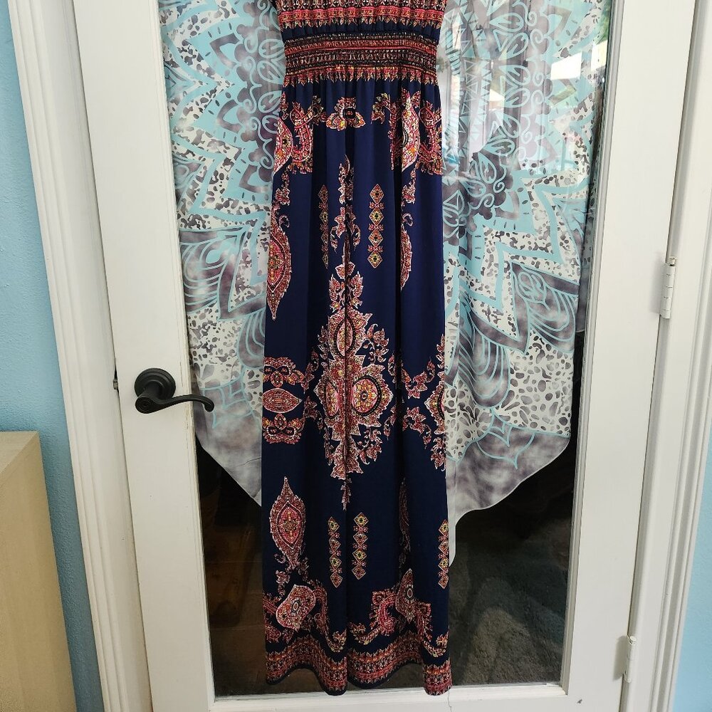 Lapogee Boho Casual Dress, Ladies size L - Picture 4 of 6